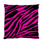 pink zebra  Standard Cushion Case (Two Sides)