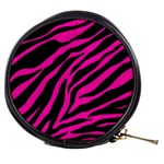 pink zebra  Mini Makeup Bag