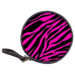 pink zebra  Classic 20-CD Wallet