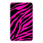 pink zebra  Memory Card Reader (Rectangular)