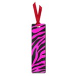 pink zebra  Small Book Mark