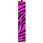 pink zebra  Large Book Mark