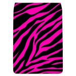 pink zebra  Removable Flap Cover (S)