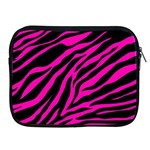 pink zebra  Apple iPad 2/3/4 Zipper Case