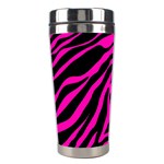 pink zebra  Stainless Steel Travel Tumbler