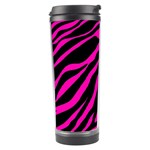 pink zebra  Travel Tumbler