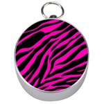 pink zebra  Silver Compass