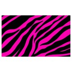 pink zebra  Samsung Note 4 Hardshell Back Case