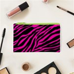 pink zebra  Cosmetic Bag (XS)