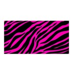 pink zebra  Satin Wrap