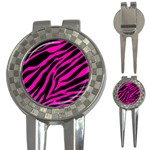 pink zebra  3-in-1 Golf Divot