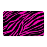 pink zebra  Magnet (Rectangular)