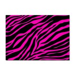 pink zebra  Sticker A4 (10 pack)