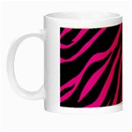 pink zebra  Night Luminous Mug