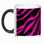 pink zebra  Morph Mug