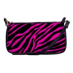 pink zebra  Shoulder Clutch Bag