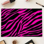 pink zebra  Cosmetic Bag (XXL)