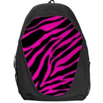 pink zebra  Backpack Bag