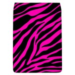 pink zebra  Removable Flap Cover (L)