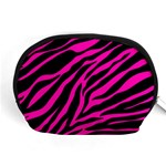 pink zebra  Accessory Pouch (Medium)