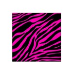 pink zebra  Satin Bandana Scarf