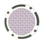 hologram unicorn emoji  Poker Chip Card Guard