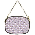 hologram unicorn emoji  Chain Purse (Two Sides)