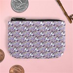 hologram unicorn emoji  Mini Coin Purse