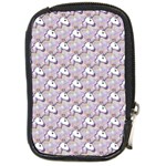 hologram unicorn emoji  Compact Camera Leather Case