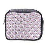 hologram unicorn emoji  Mini Toiletries Bag (Two Sides)