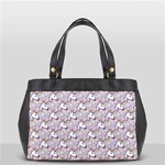 hologram unicorn emoji  Oversize Office Handbag