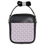 hologram unicorn emoji  Girls Sling Bag