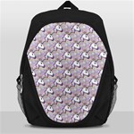 hologram unicorn emoji  Backpack Bag