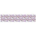 hologram unicorn emoji  Flano Scarf (Small)