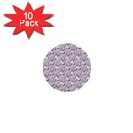 hologram unicorn emoji  1  Mini Button (10 pack) 