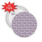 hologram unicorn emoji  2.25  Button (10 pack)