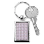 hologram unicorn emoji  Key Chain (Rectangle)