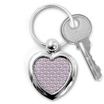 hologram unicorn emoji  Key Chain (Heart)