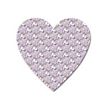 hologram unicorn emoji  Magnet (Heart)