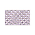 hologram unicorn emoji  Sticker Rectangular (10 pack)