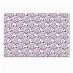 hologram unicorn emoji  Postcard 4 x 6  (Pkg of 10)