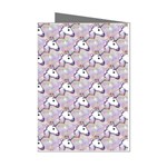 hologram unicorn emoji  Mini Greeting Cards (Pkg of 8)