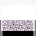 hologram unicorn emoji  Jigsaw Puzzle (Rectangular)