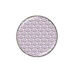 hologram unicorn emoji  Hat Clip Ball Marker (10 pack)