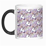 hologram unicorn emoji  Morph Mug