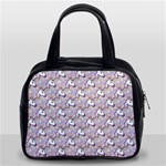 hologram unicorn emoji  Classic Handbag (Two Sides)