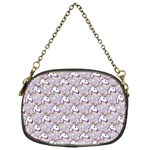 hologram unicorn emoji  Chain Purse (One Side)