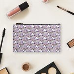 hologram unicorn emoji  Cosmetic Bag (Small)