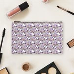 hologram unicorn emoji  Cosmetic Bag (Medium)