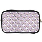 hologram unicorn emoji  Toiletries Bag (Two Sides)